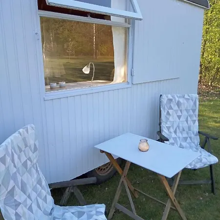 Sfeervolle Pipowagen/ Tiny House Dichtbij Park De Hoge Veluwe Campsite *